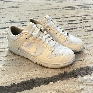 Nike dunks sail